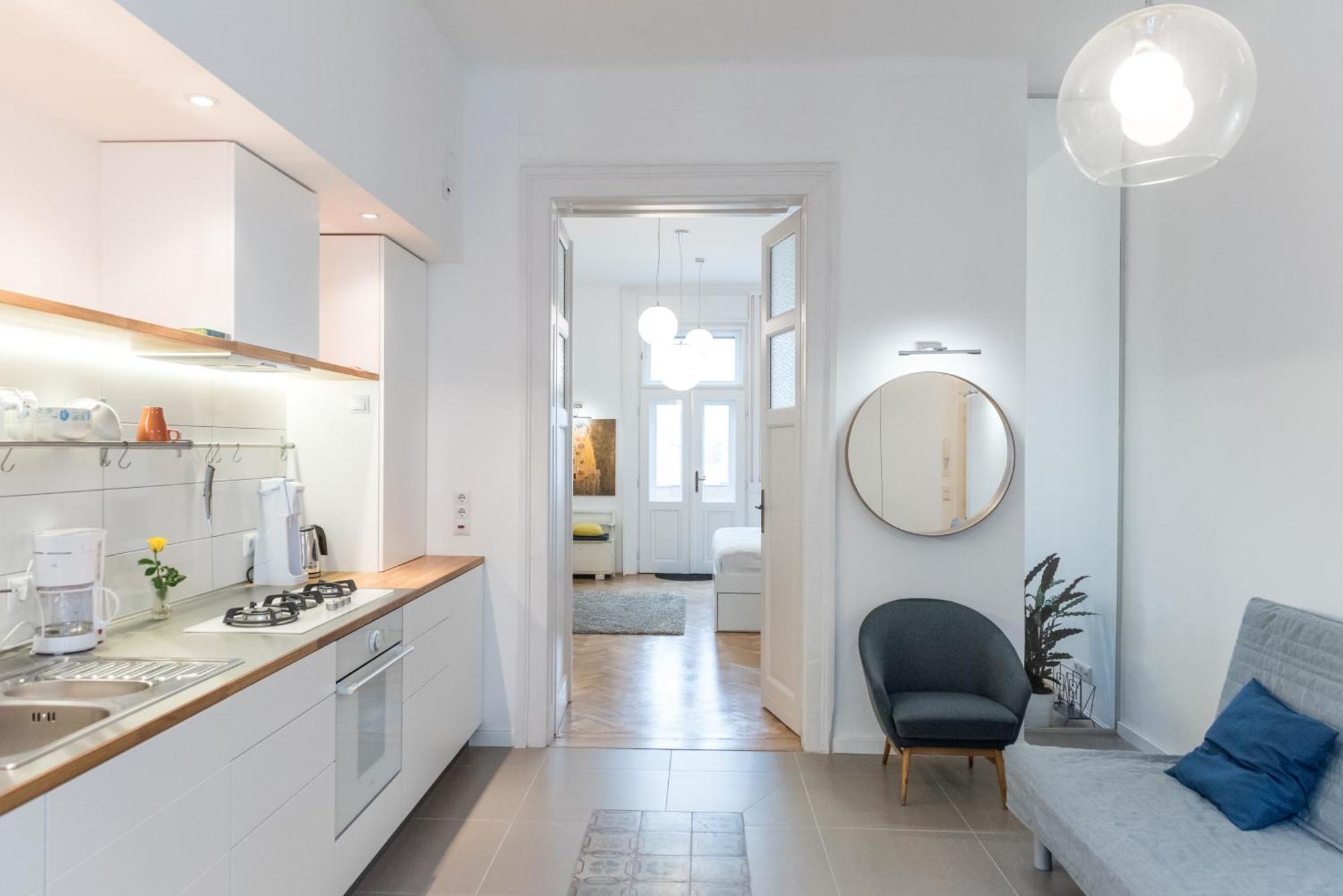 Newsunny Apartment At The Budacastle Budapest Eksteriør billede