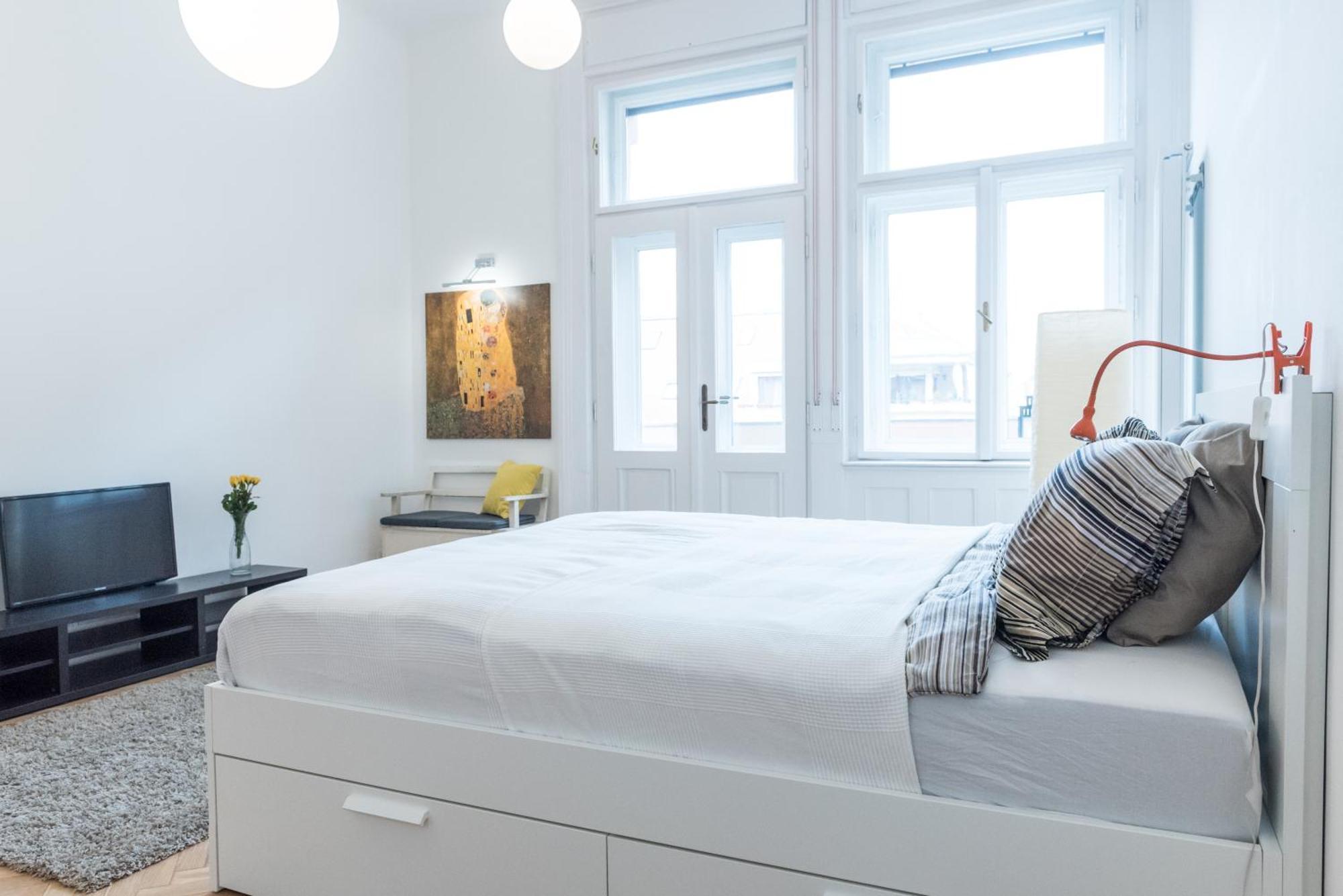 Newsunny Apartment At The Budacastle Budapest Eksteriør billede