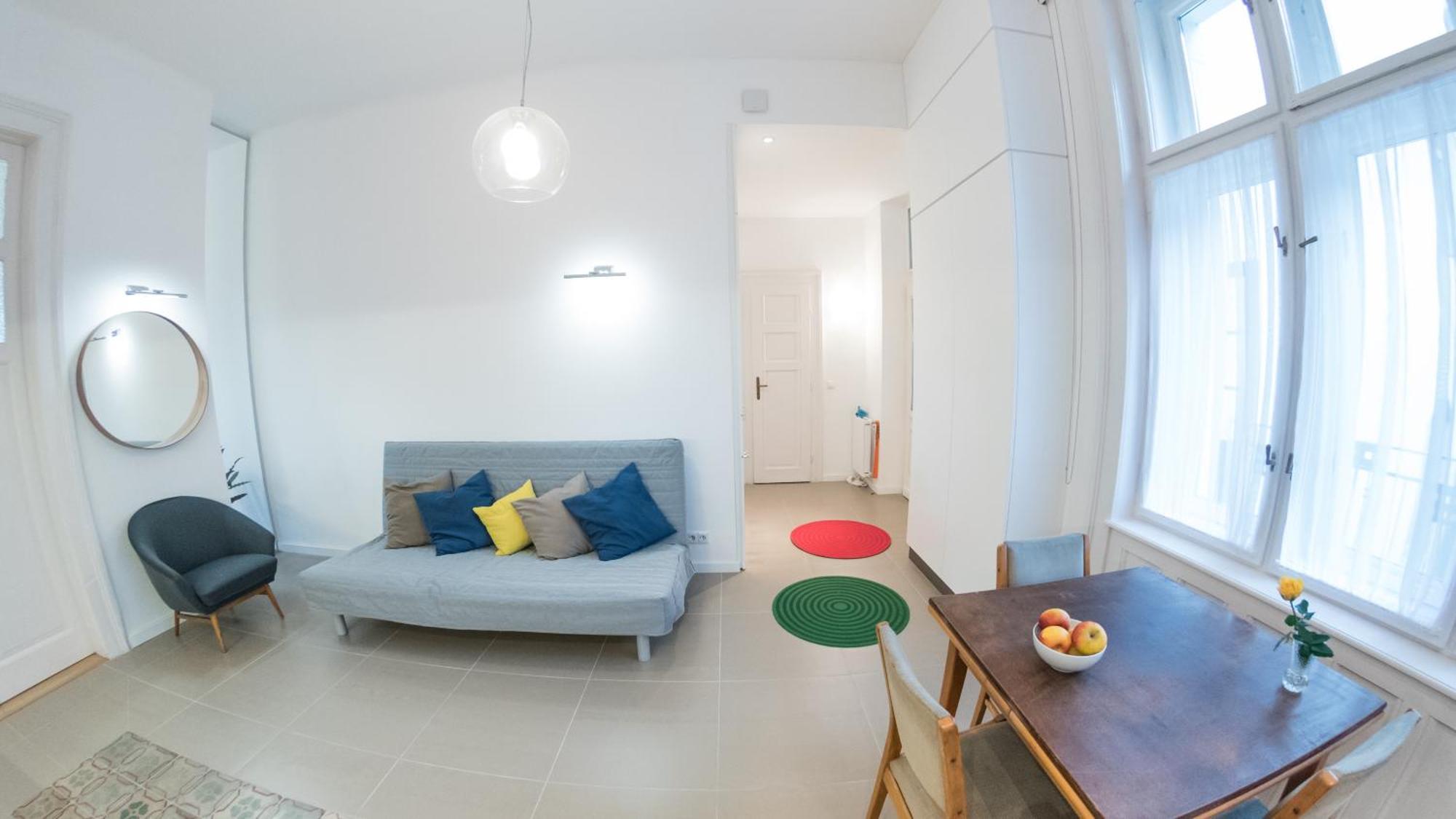 Newsunny Apartment At The Budacastle Budapest Eksteriør billede