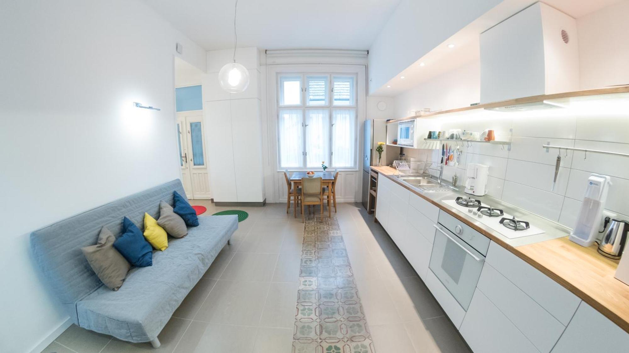 Newsunny Apartment At The Budacastle Budapest Eksteriør billede